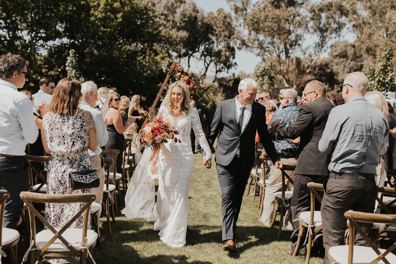 Marquee Wedding in Christchurch