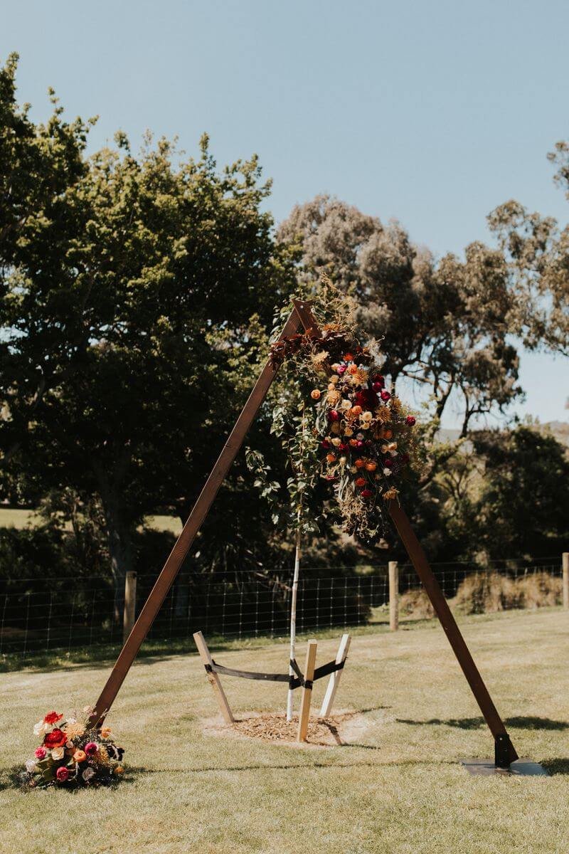 Marquee Wedding in Christchurch