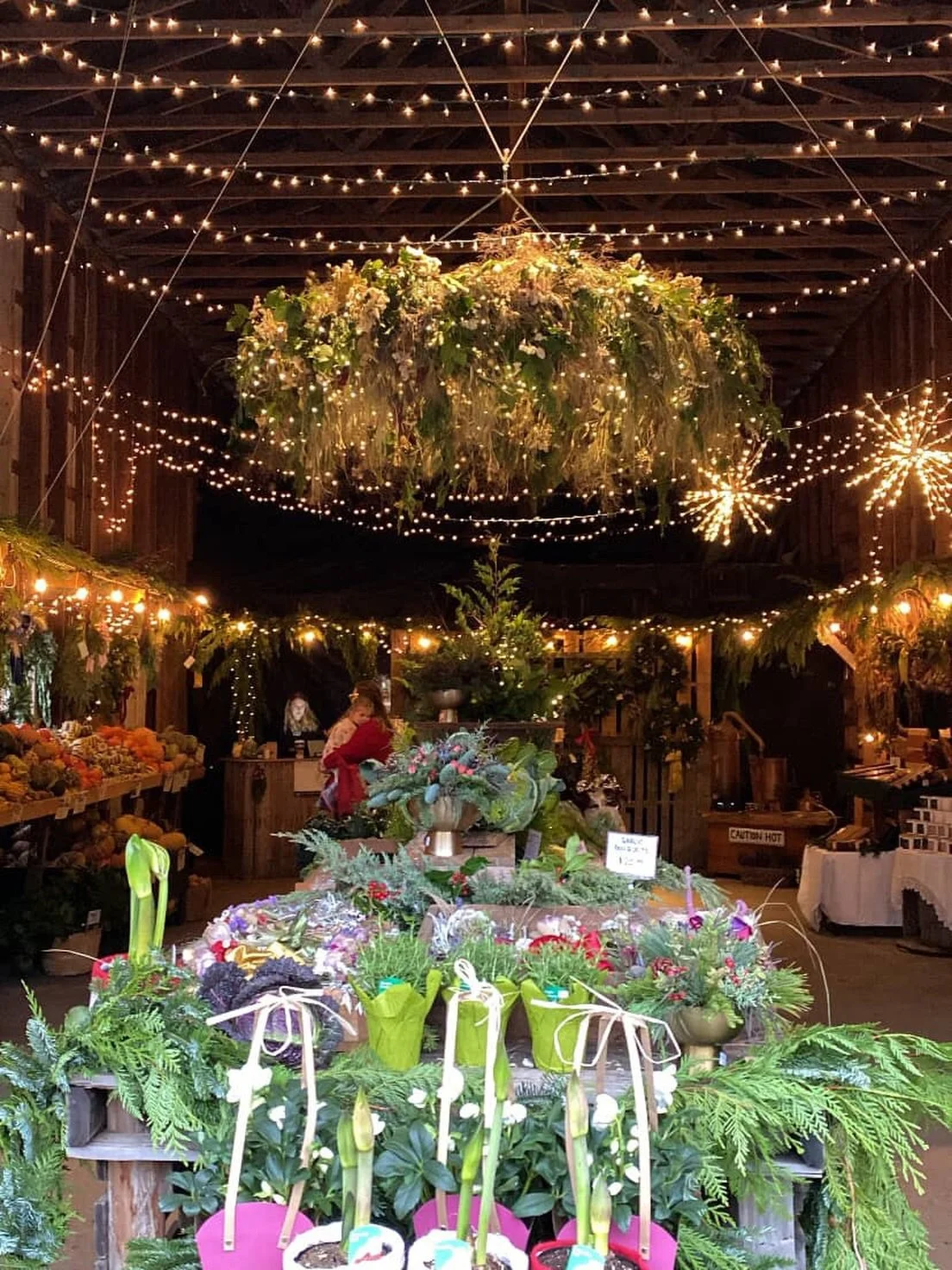 Thank you to everyone who joined us for day one of our Winter Farm Market, it was truly perfect. Opening the farm for events is one of our greatest joys, and growing food, flowers, and community alongside all who visit means everything to us.

Your s