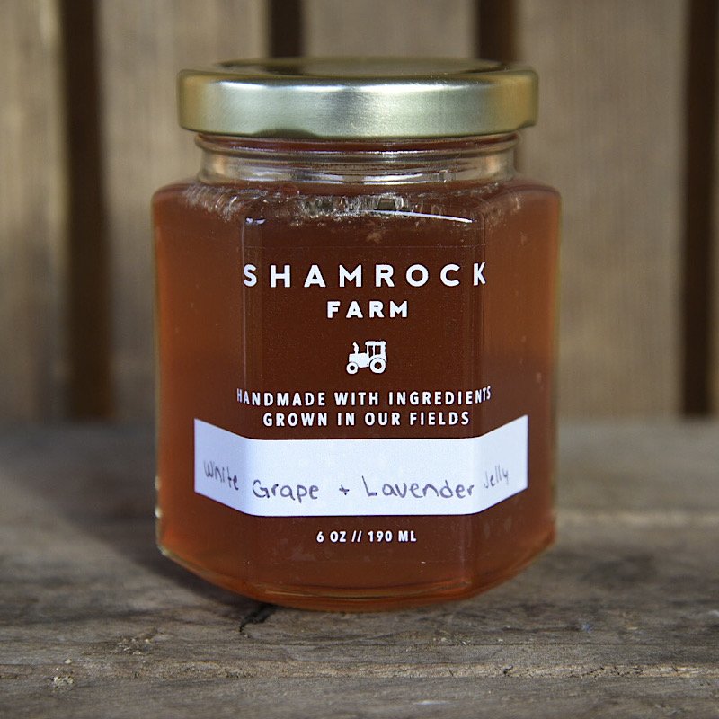 White Grape & Lavender Jelly