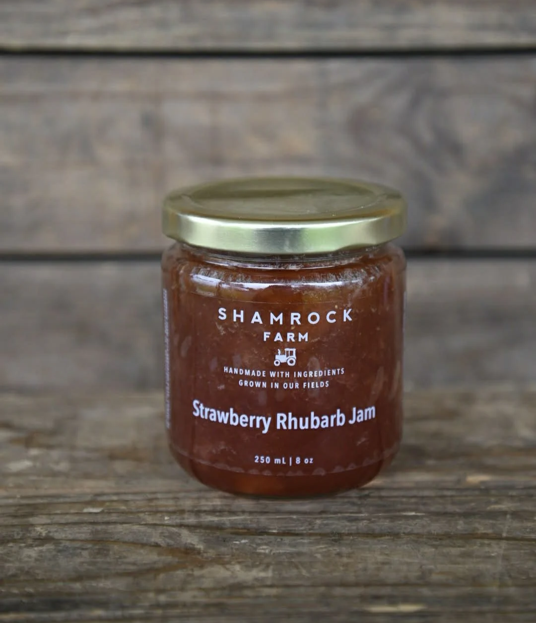 Strawberry Rhubarb Jam