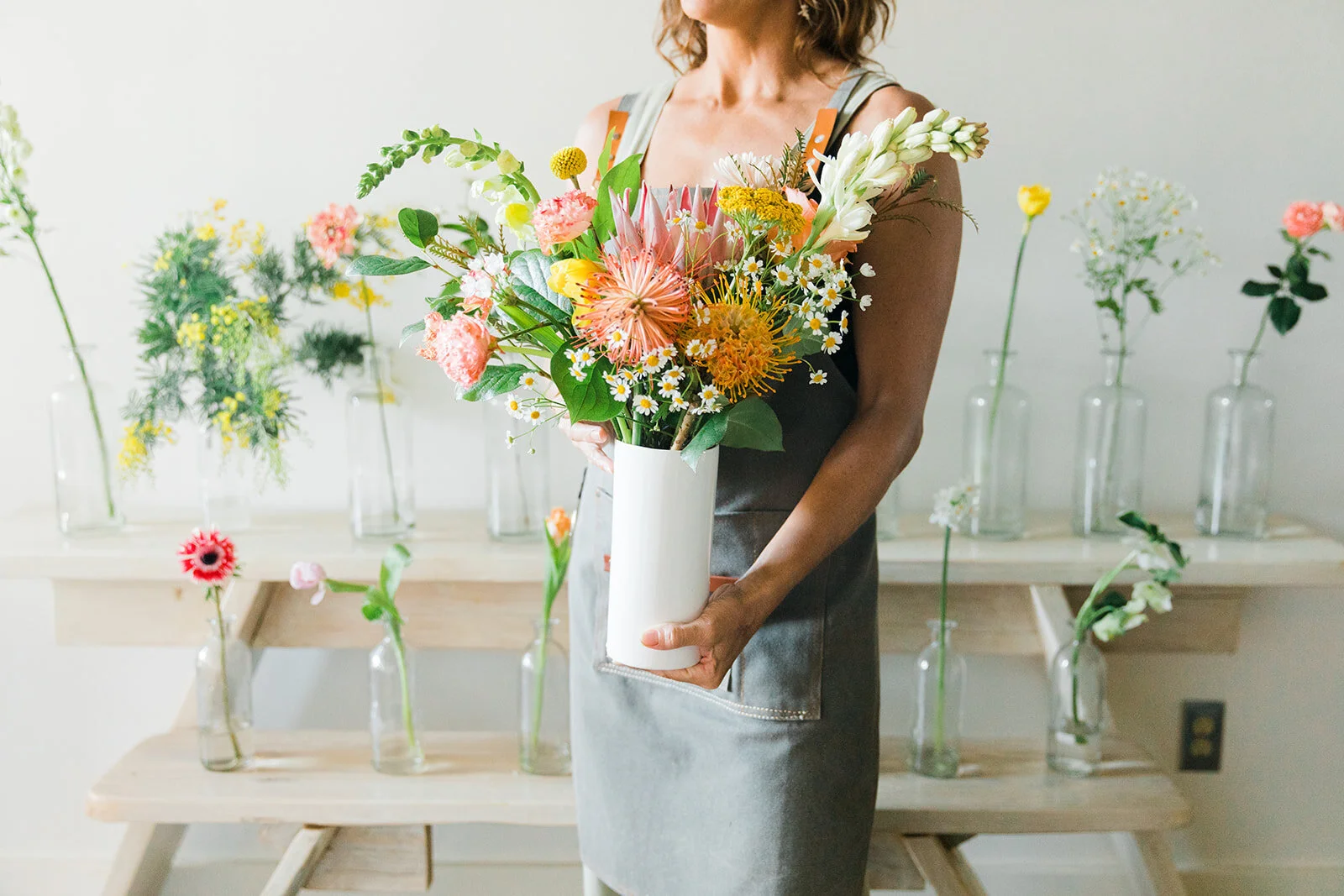 Lulu's Seasonal in Vase