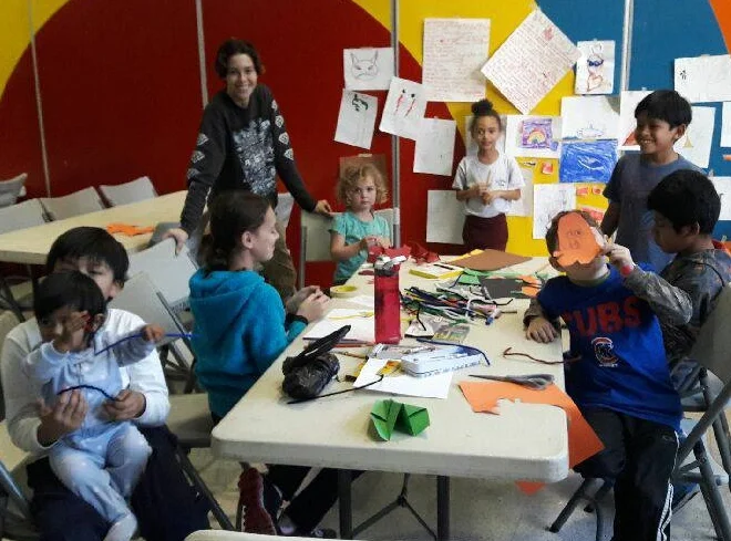 Fine Arts for Kids at Mozart Park