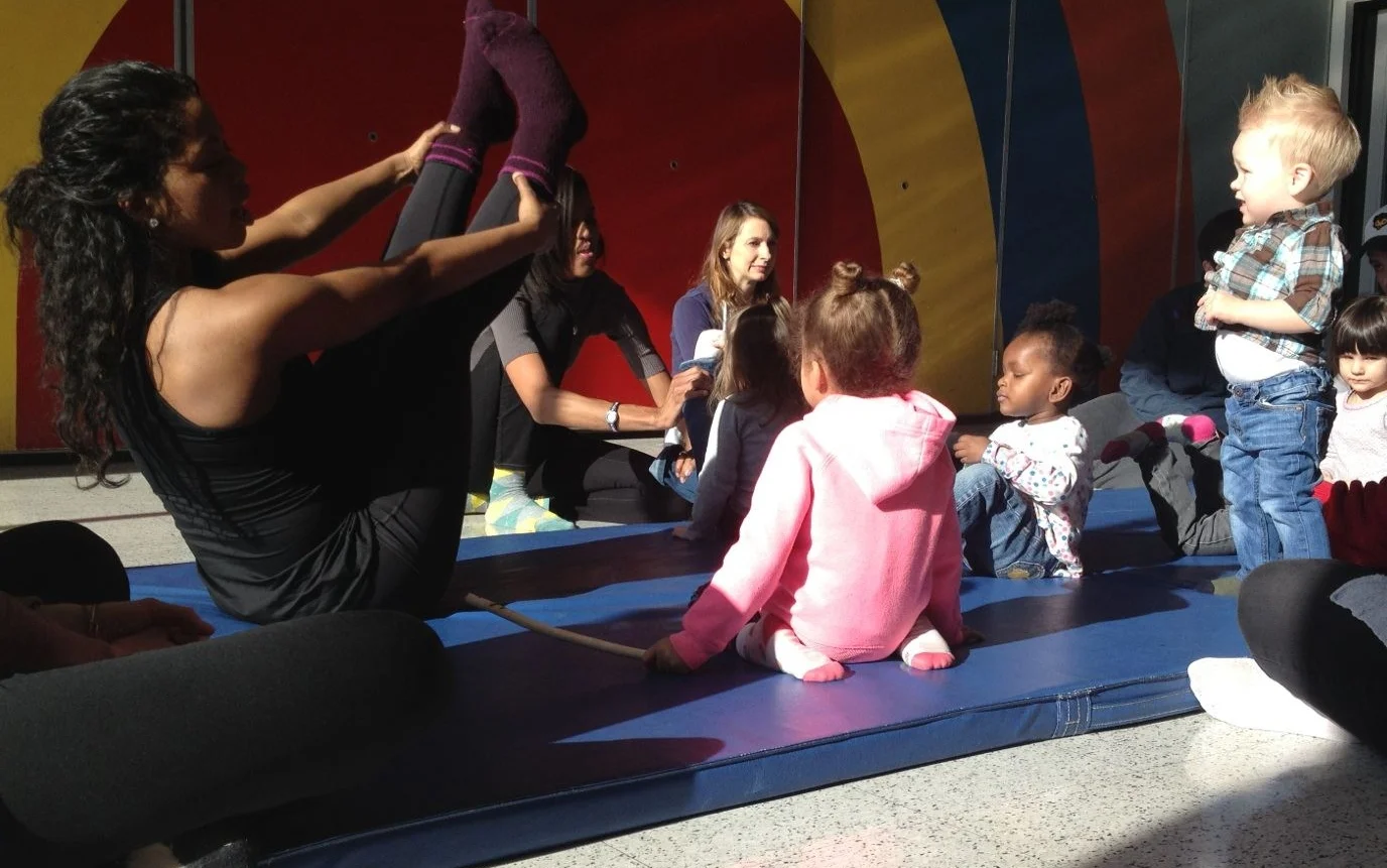 Fine Arts for Tots at Mozart Park