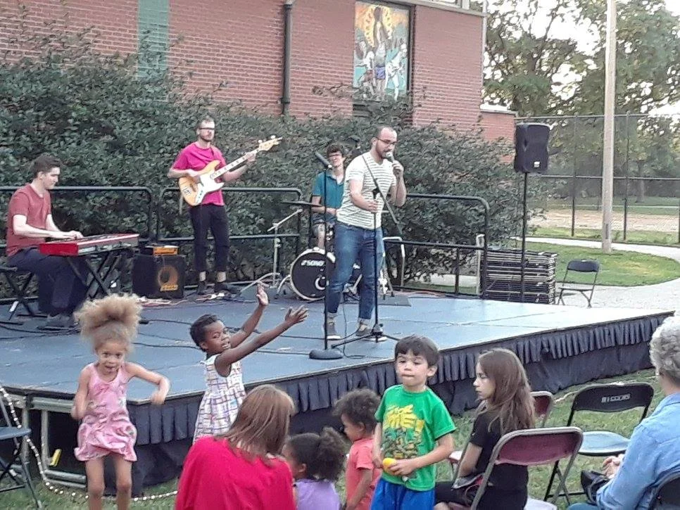 Vaudeville Nights in neighborhood parks