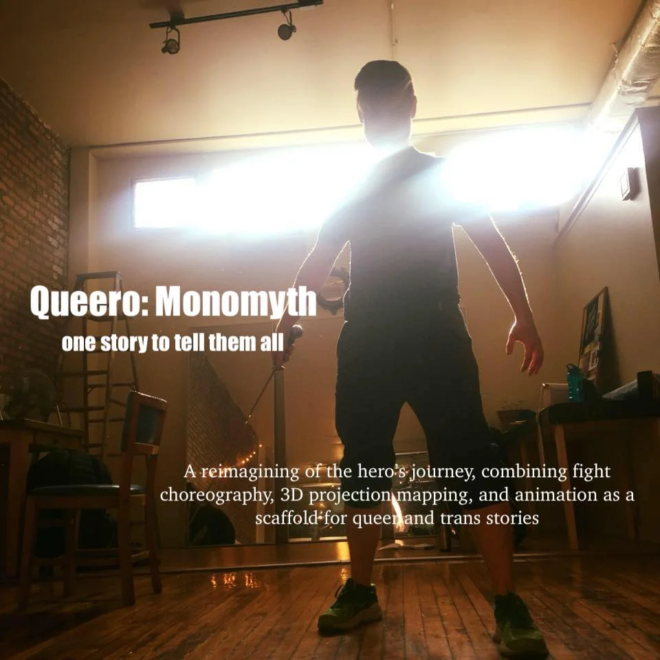 QUEERO: MONOMYTH