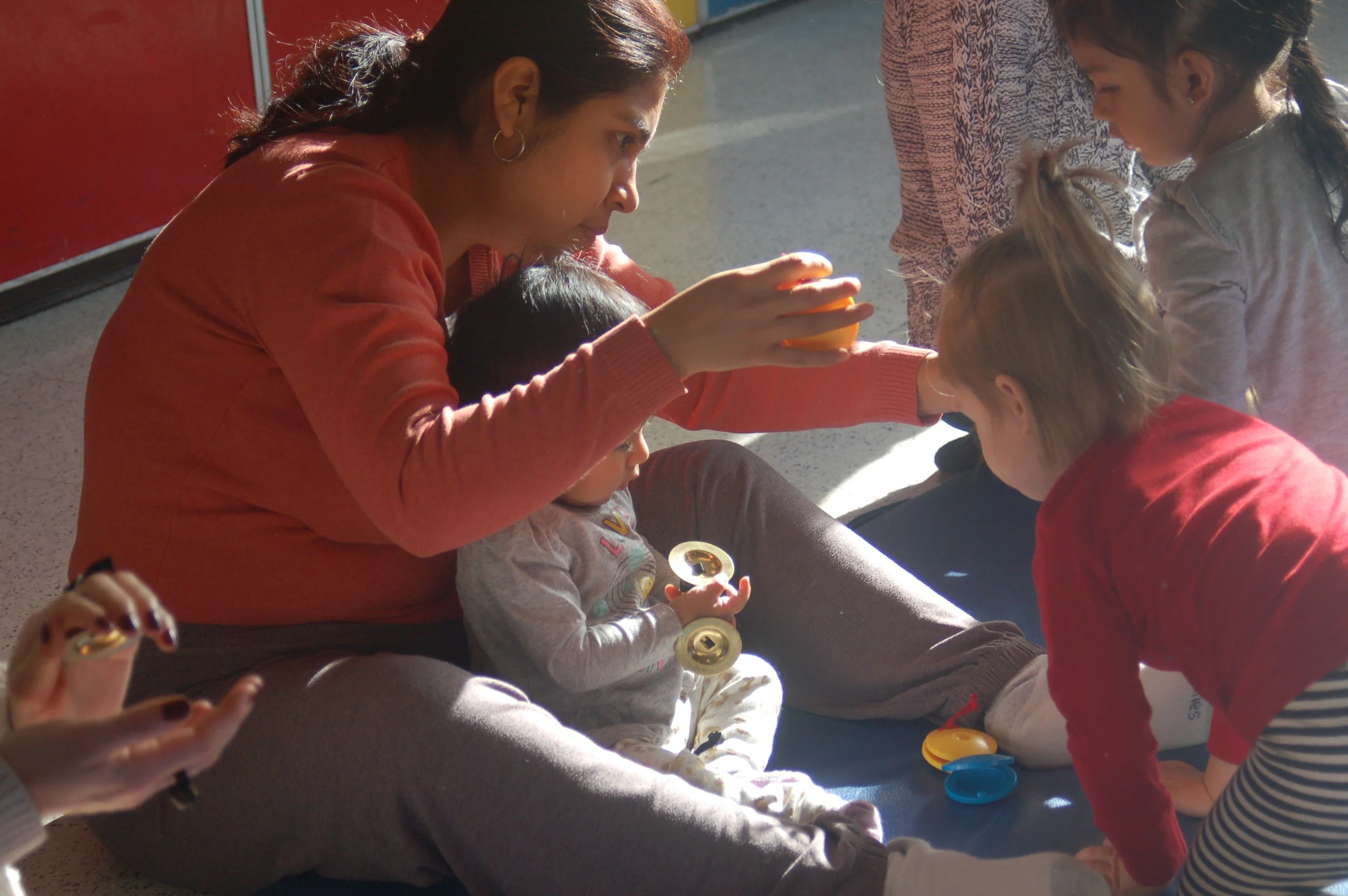 Music &amp; Movement (18 mos to 3 years): Thursdays