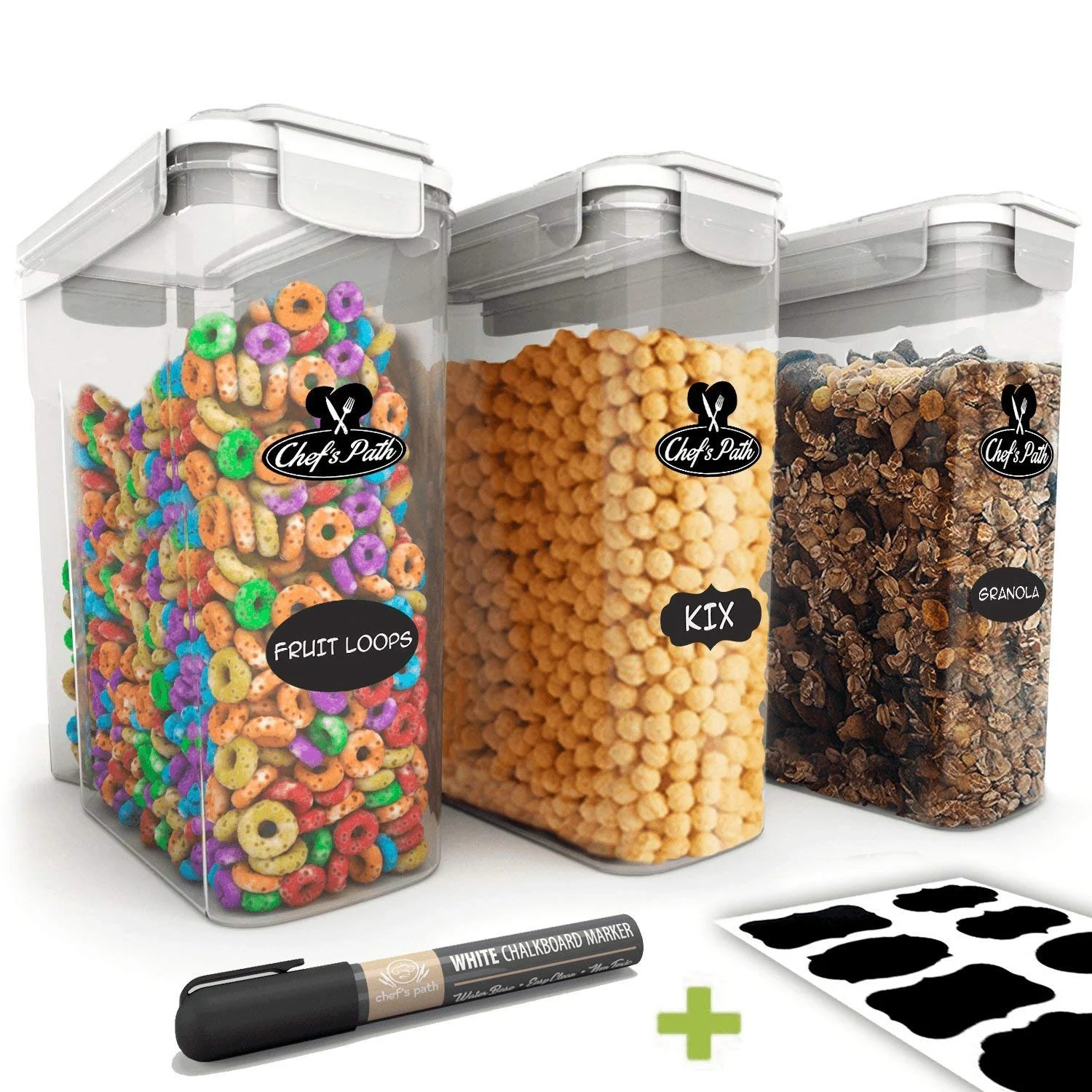 Chef’s Path Cereal Storage Container Set 