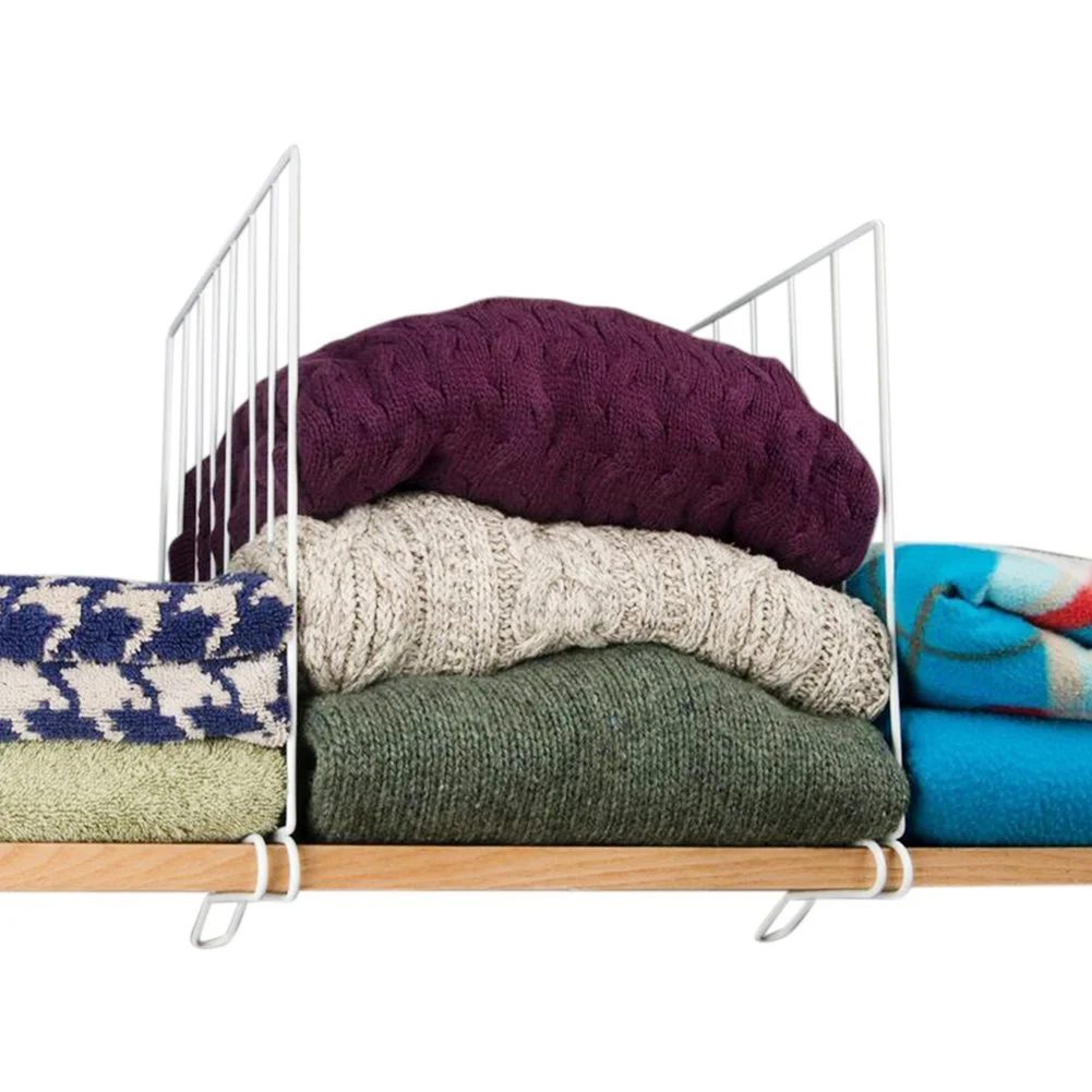  Evelots Set of 8 New Improved Shelf Dividers