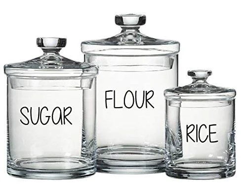 Custom Kitchen Label