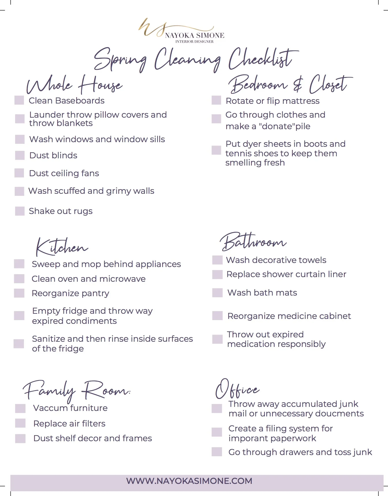 Nayoka Simone Spring Checklist.jpg