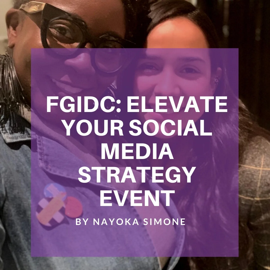 FGIDC: Elevate Your Social Media Strategy Event