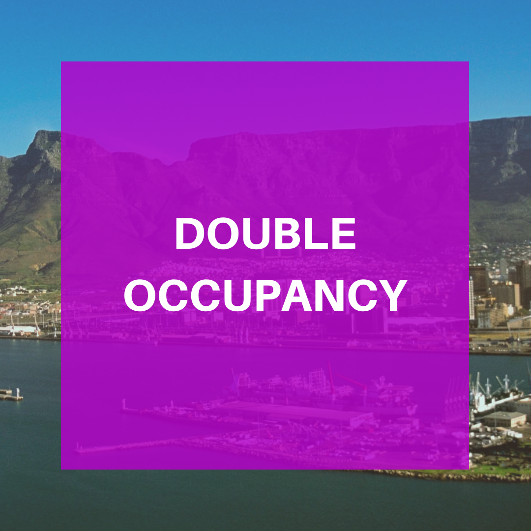 DOUBLE OCCUPANCY