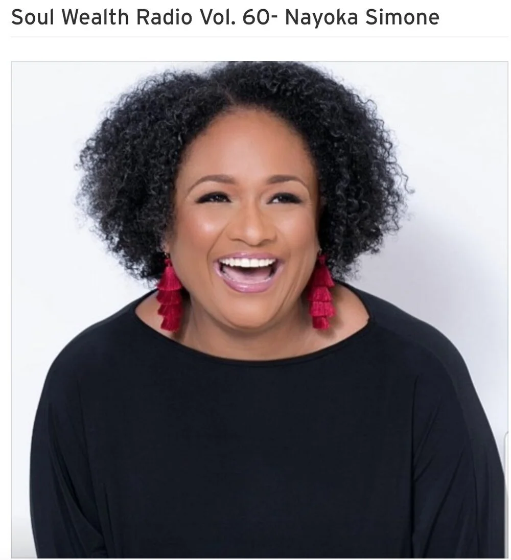 Soul Wealth Radio Vol. 60- Nayoka Simone