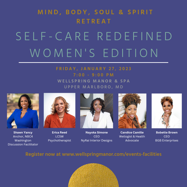 Self-Care Redefined Women's Edition