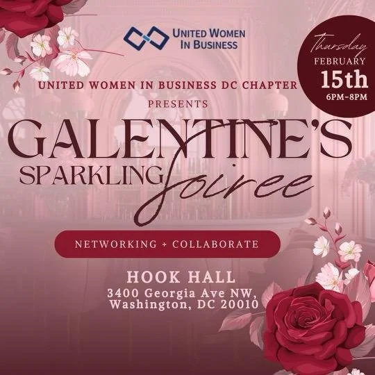 UWIB - DC Chapter Galentine's Sparkling Soiree