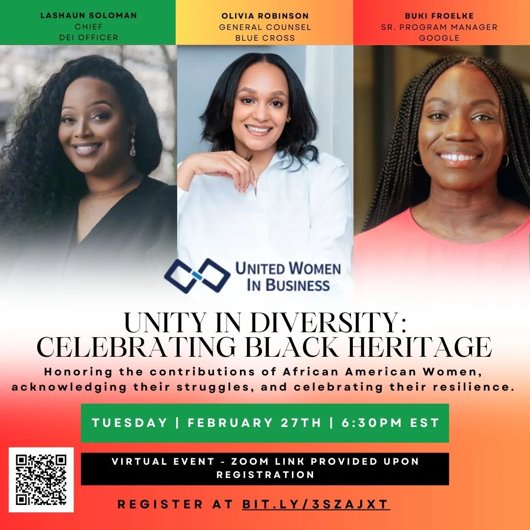 UWIB Presents: Unity in Diversity: Celebrating Black Heritage
