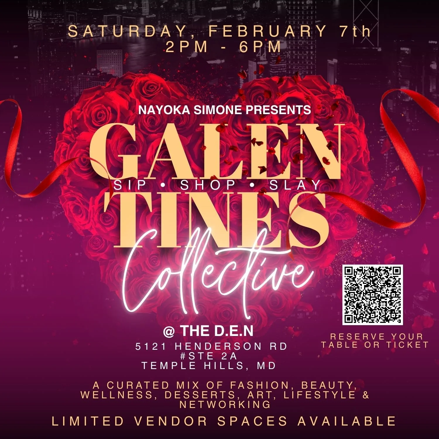 The Gal Collective at the Den