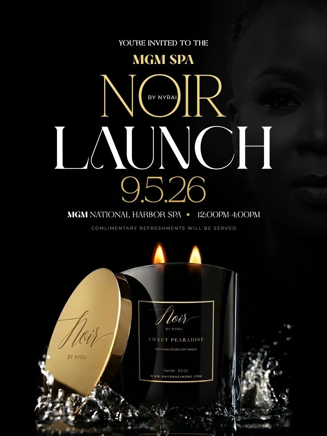 Noir by NyRai x MGM National Harbor: The Relaunch