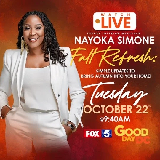 {FOX 5 GOOD DAY DC} Nayoka Simone: Fall Refresh