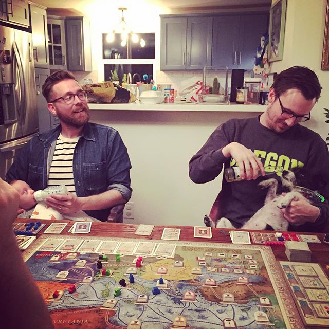 Family Game Night
*****giggle********
.
(CONCORDIA rocks pretty hard.)
.
.
.
.
.
#boardgames
#concordia
#macgerdts
#menatwork
@pretzel_games