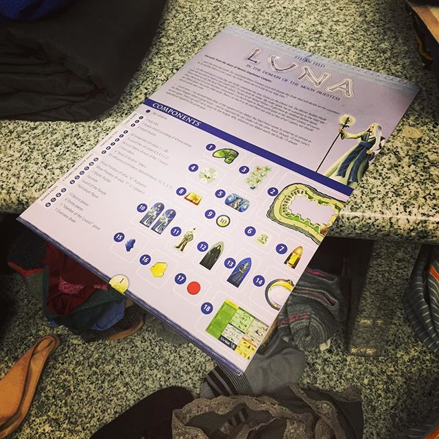 Taken to reading rules at the laundromat...
Good: learnin'.
Bad: they won't let us play at the laundromat.
.
.
.
#boardgames
#lunaboardgame
#stefanfeld
@tastyminstrel