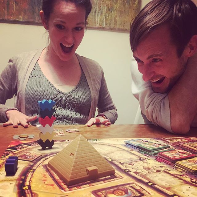 (nearly) all dem camels
.
.
.
#camelup
@eggertspiele
#boardgames