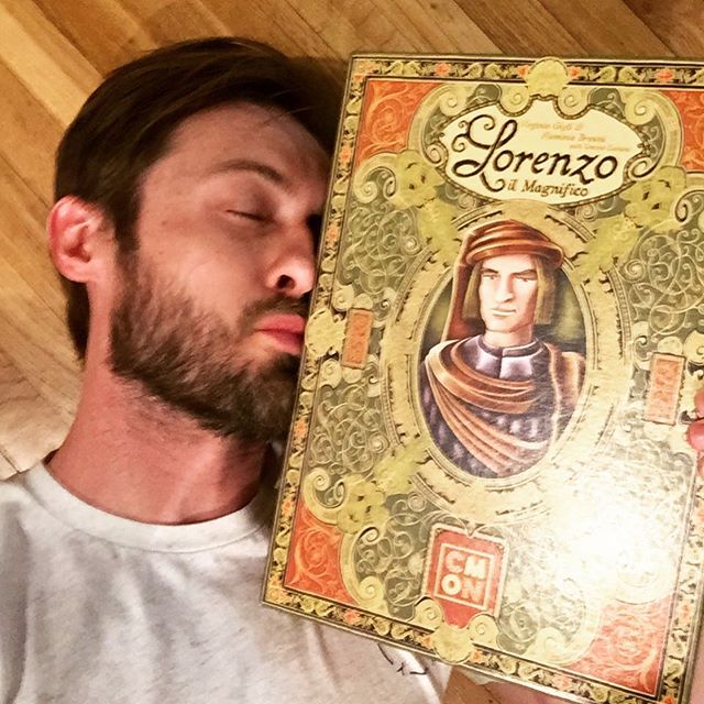 Y'all!
LORENZO il MAGNIFICO is LEGIT! Smooth, interesting, varied, tight! Can't wait for our next play!!
.
.
.
#boardgames
#lorenzoilmagnificoboardgame
@craniocreations_official