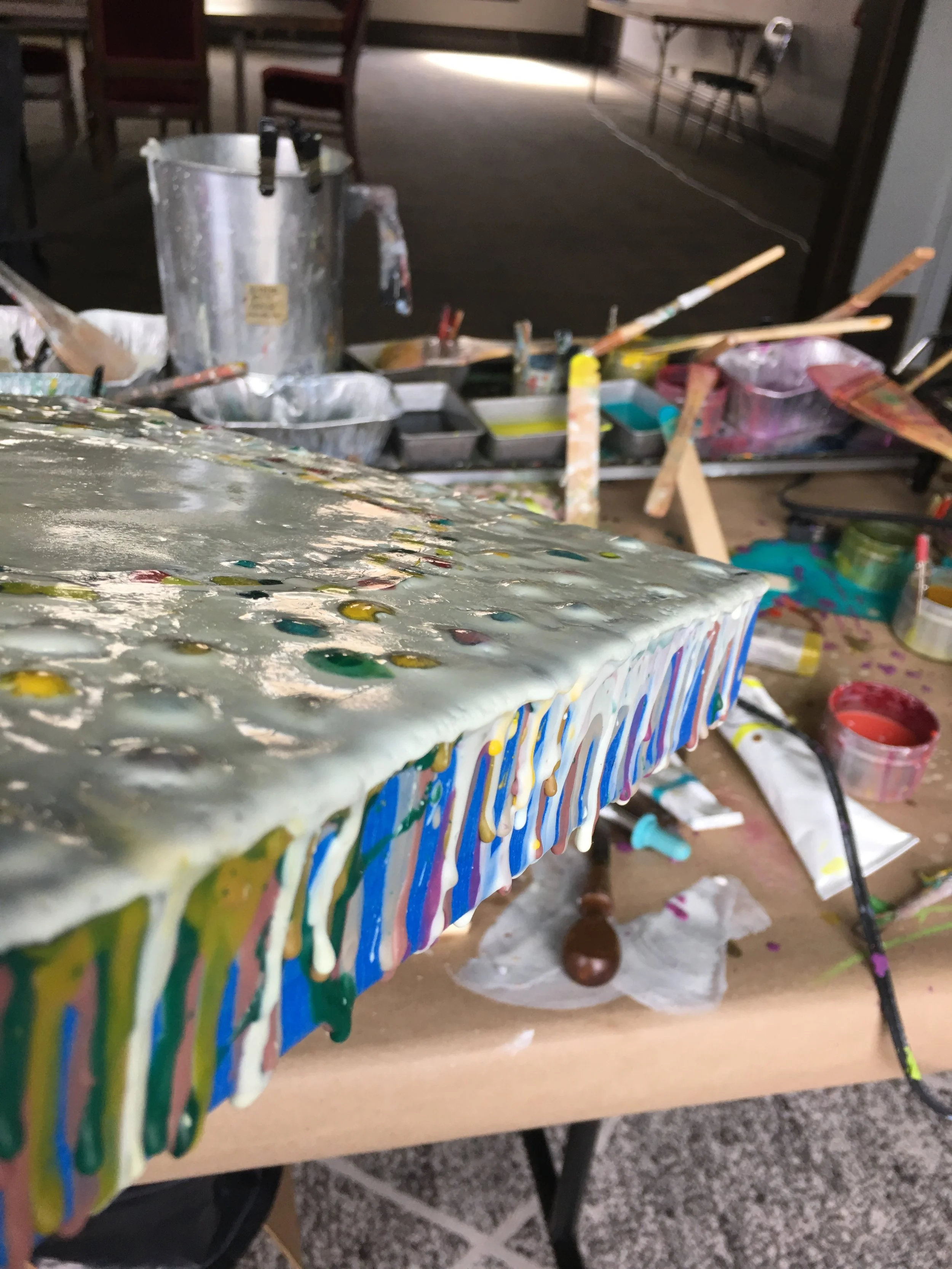 Chattanooga WorkSpace Demo and Guest Artist