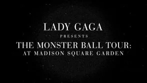 Lady Gaga Presents The Monster Ball Tour: At Madison Square Garden - "Countdown" TV20