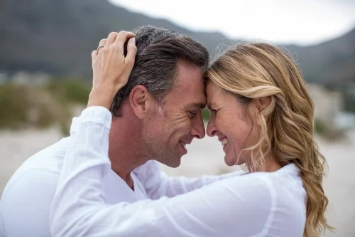 Happy Couple creating joy in their marriage