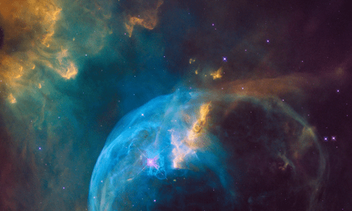 Energy Psychology works at the subtle energy and causal levels. This is the Bubble Nebula in the constellation Cassiopeia. Nebulas are the birthplace of stars.