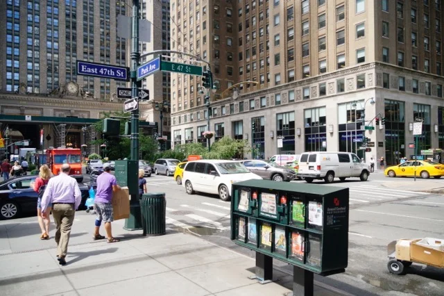 Park Ave Streets