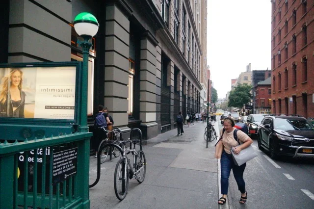 Broadway Prince Streets