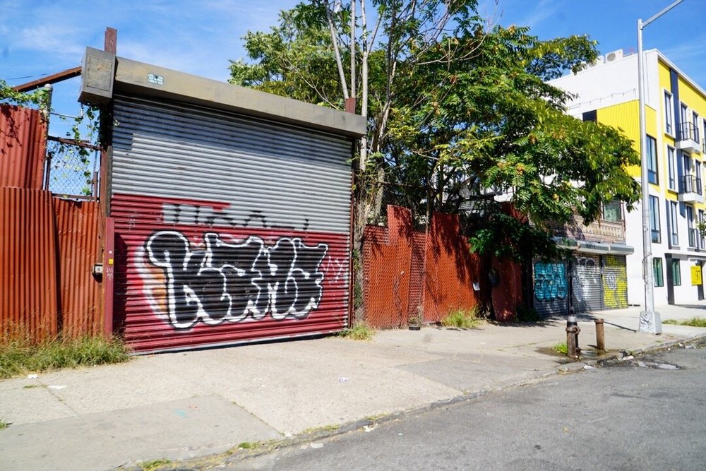 Bushwick Distressed Streets