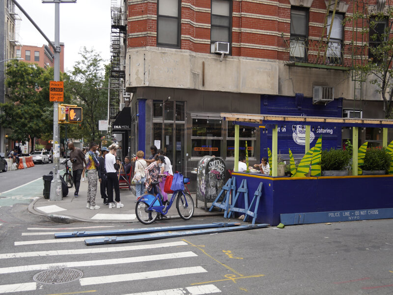 Mott Elizabeth Noho Streets