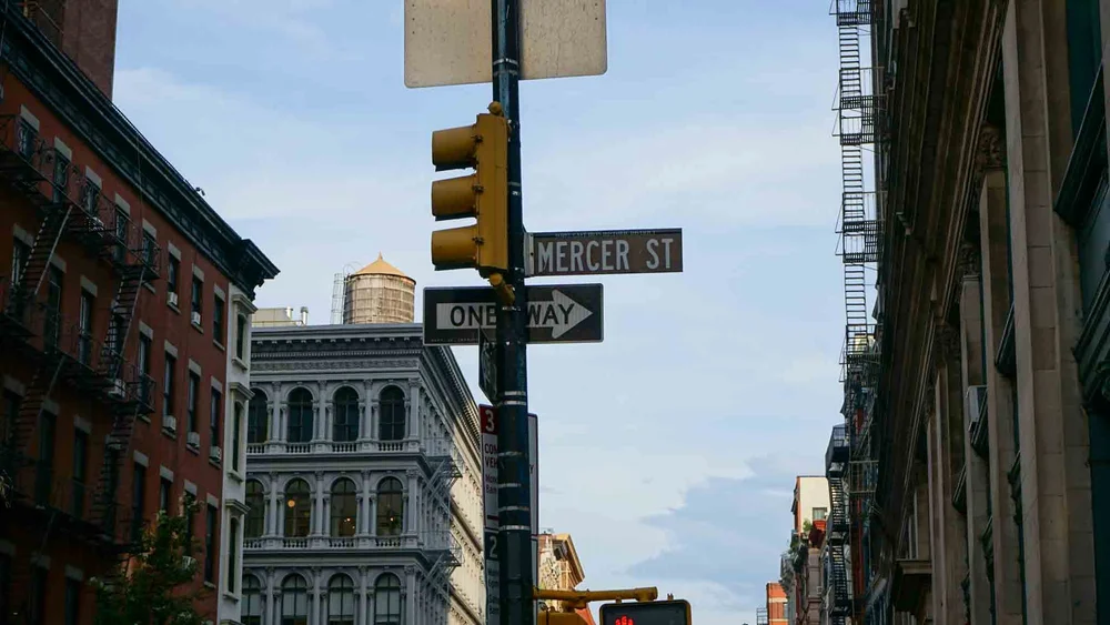 Mercer Streets