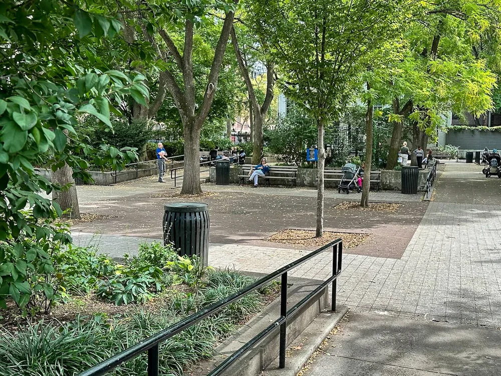 Clem Moore Park Chelsea
