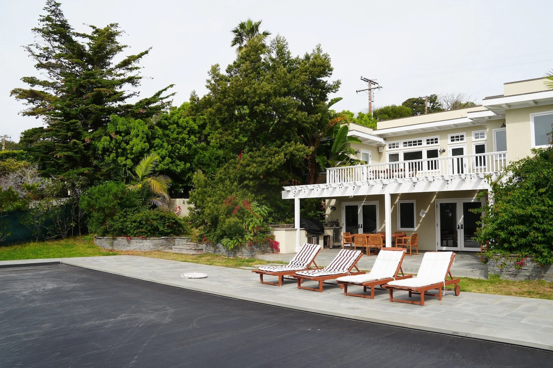 Oceanfront California House