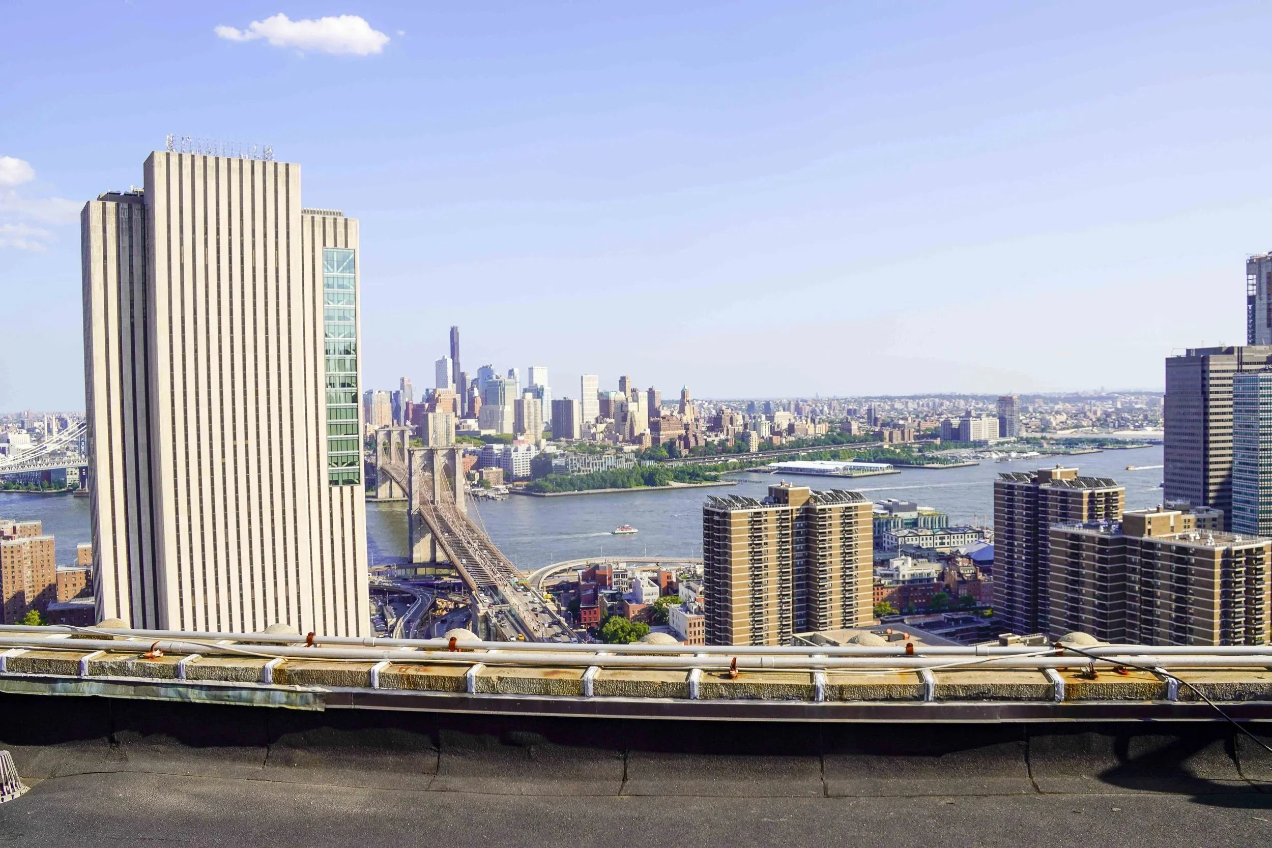 Lower Manhattan Roof