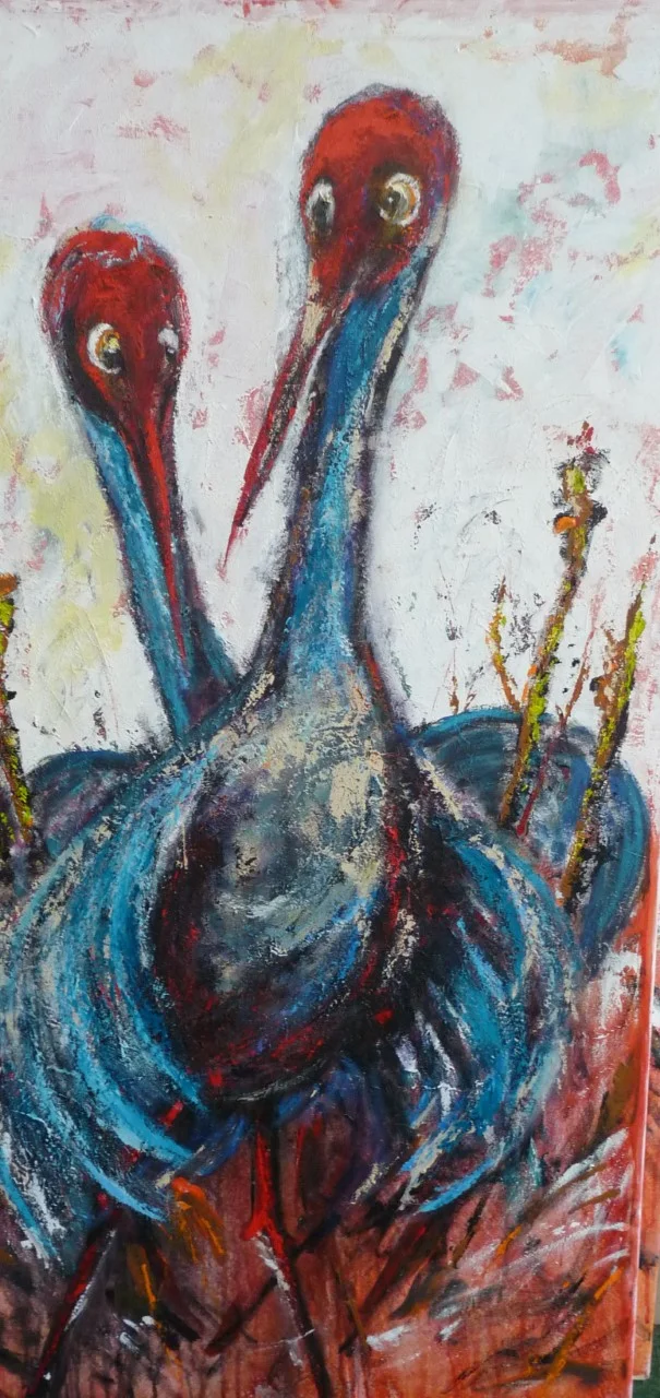 Birds Gail Sue
