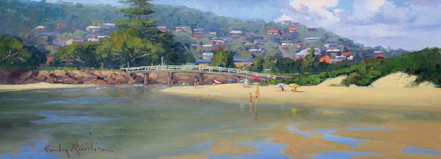Killick Creek Morning Crescent Head by Gordon Rossiter