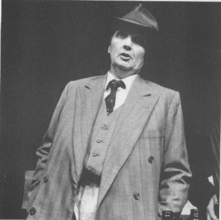 No, you had syphilis!