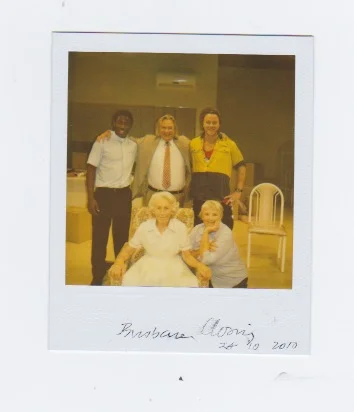 Gwen in Purgatory, by Tommy Murphy. Dir Neil Armfield. Brisbane La Boite Season 2010