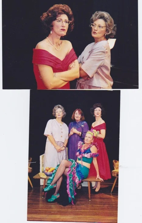 Aunts With Hot Flushes