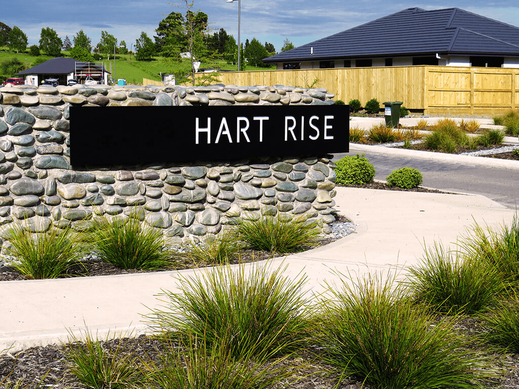 Hart Rise Subdivision — New Vision Landscapes Nelson