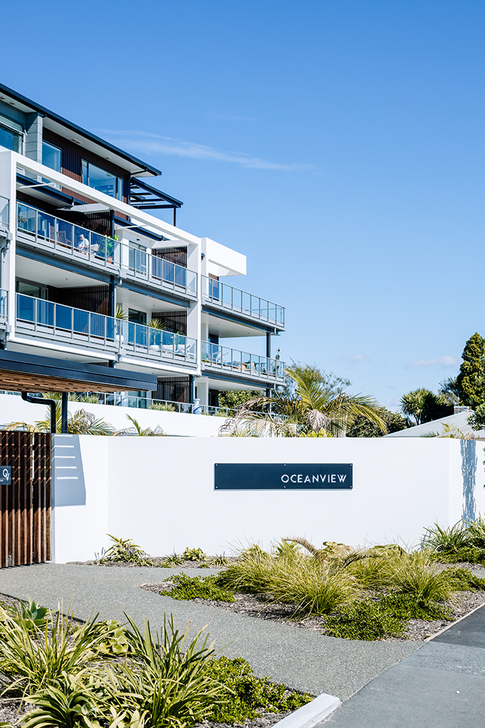 Ocean View Apartments Tahunanui — New Vision Landscapes Nelson