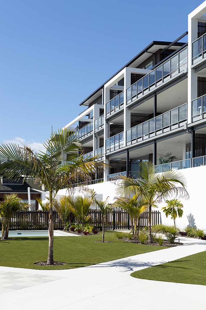Ocean View Apartments Tahunanui — New Vision Landscapes Nelson