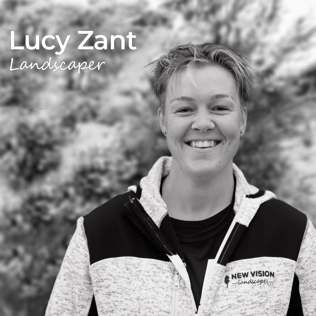 Lucy works as a Landscaper and joined NVL in early 2023. She enjoys working on various hard and soft landscaping jobs. We have asked her a few questions:

1️⃣ Why landscaping? 
Landscaping offers a great variety of different tasks, and I enjoy being 