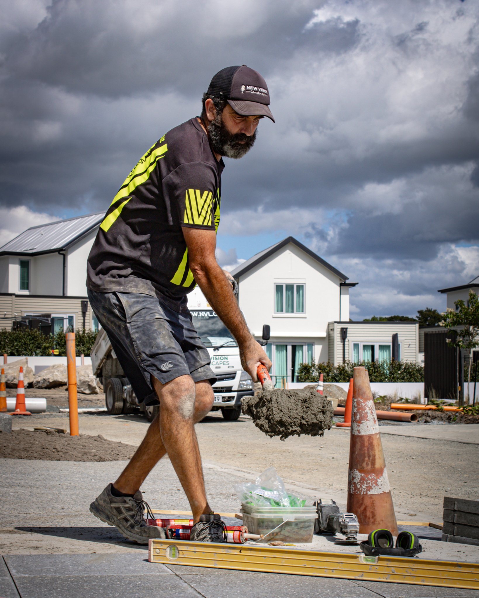 All hands on deck at Olive Estate Lifestyle Village 💪 #oliveestate #newvisionlandscapes #nvl #nvp #nvpools #landscapearchitecture #landscapedesign #nvdesign #teamawesome #teamnvl #nelsontasman #nelsontasmannz